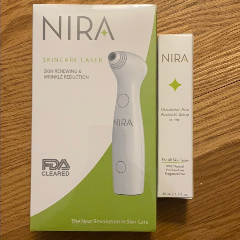Nira Skincare Laser for Wrinkles - Brand New